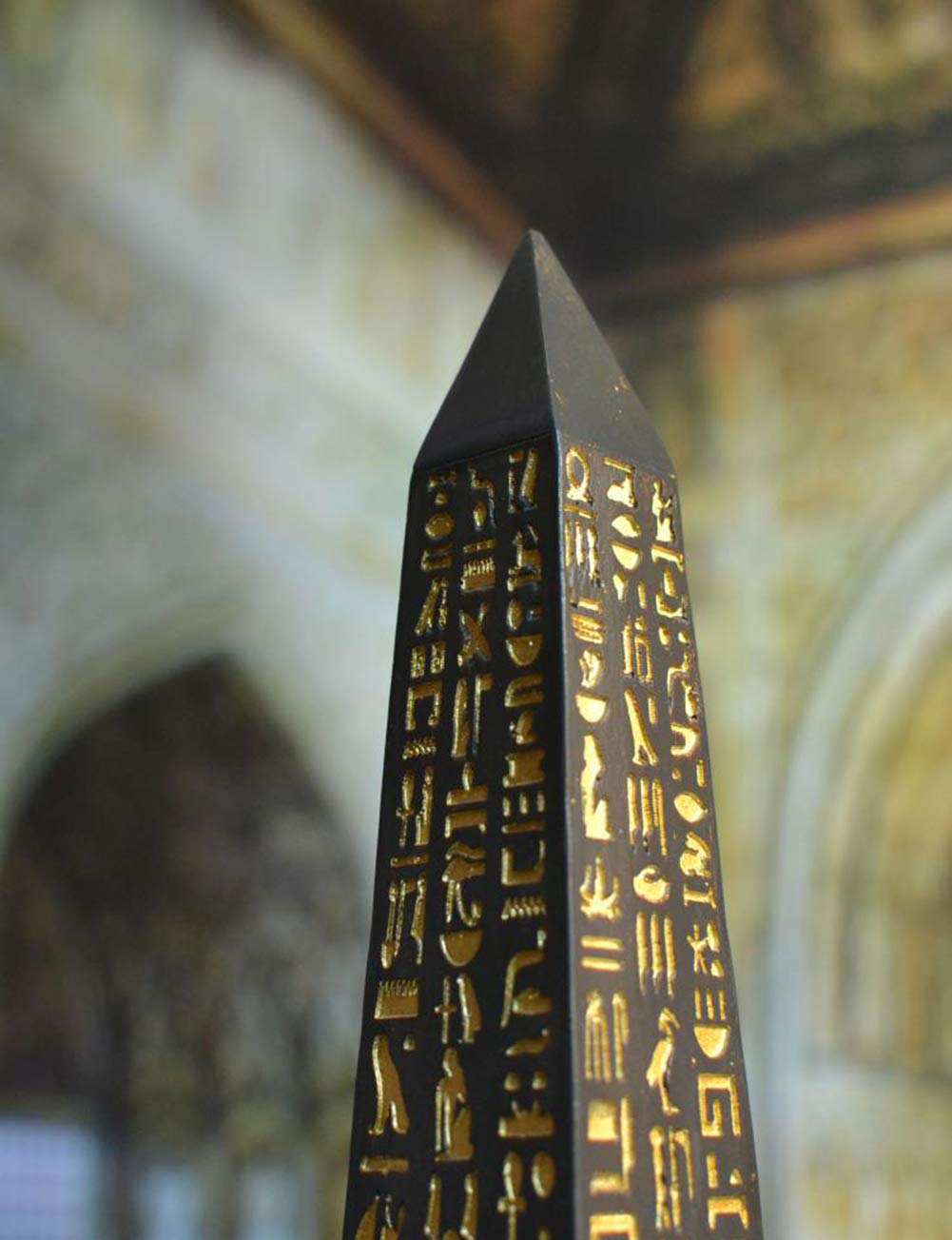 Amazon.co.jp: エジプトのオベリスクの彫刻、古代エジプトの記念碑の